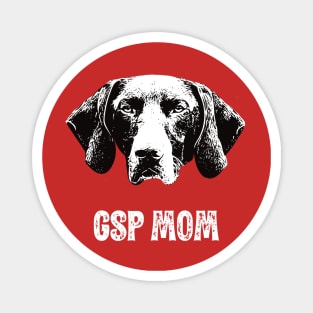 GSP Mom German Shorthaired Pointer Design Magnet